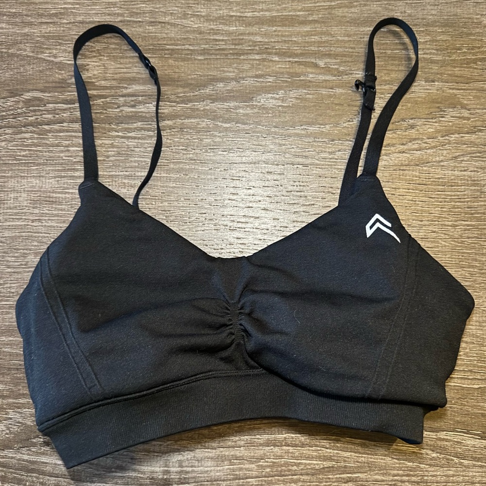EFFORTLESS MICRO BRALETTE - Black - size medium